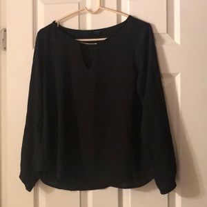 Black forever 21 size medium blouse